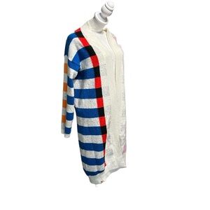Lego Target colorful cardigan duster women's size XS